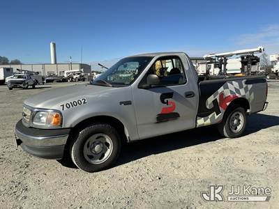 2001 Ford F150 Pickup Truck