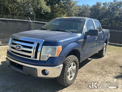 2012 Ford F150 4x4 Crew-Cab Pickup Truck