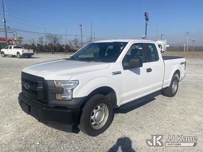 2017 Ford F150 4x4 Extended-Cab Pickup Truck