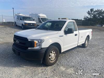 2018 Ford F-150 Pickup Truck