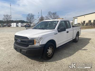 2018 Ford F150 Extended-Cab Pickup Truck
