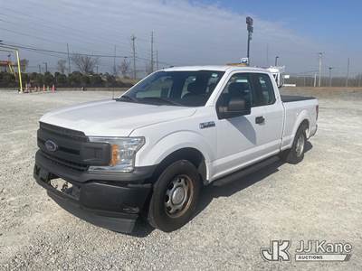 2018 Ford F150 Extended-Cab Pickup Truck
