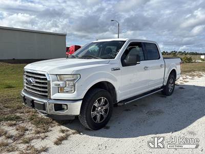 2016 Ford F150 4x4 Crew-Cab Pickup Truck
