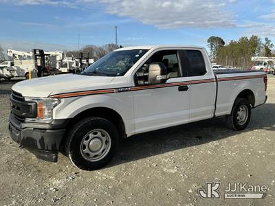 2020 Ford F150 4x4 Extended-Cab Pickup Truck