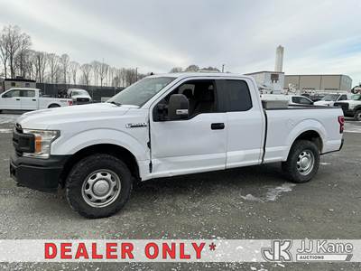 2020 Ford F150 4x4 Extended-Cab Pickup Truck