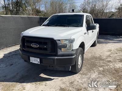 2017 Ford F150 4x4 Extended-Cab Pickup Truck