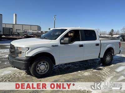 2017 Ford F150 4x4 Crew-Cab Pickup Truck