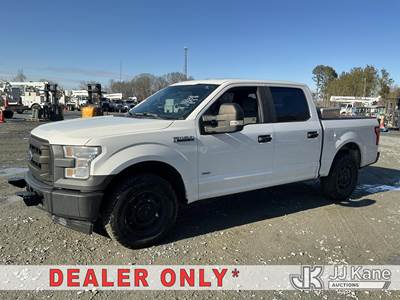 2017 Ford F150 4x4 Crew-Cab Pickup Truck