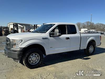 2017 Ford F150 4x4 Extended-Cab Pickup Truck