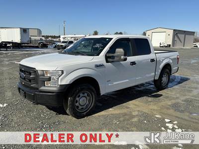 2017 Ford F150 4x4 Crew-Cab Pickup Truck