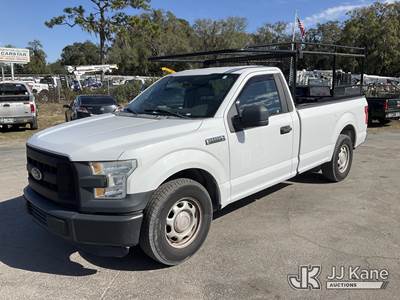 2016 Ford F150 Pickup Truck