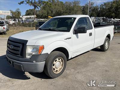 2012 Ford F-150 Pickup Truck