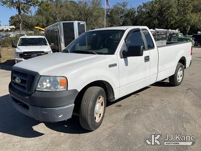 2008 Ford F150 Pickup Truck