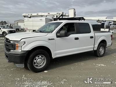 2020 Ford F150 Crew-Cab Pickup Truck