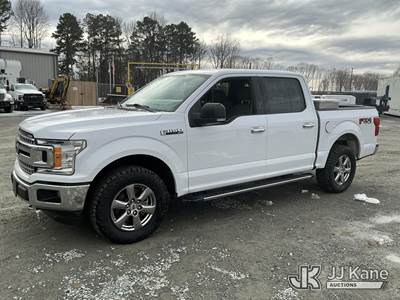 2020 Ford F150 4x4 Crew-Cab Pickup Truck