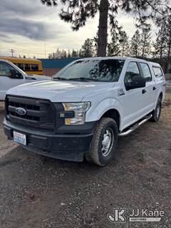 2017 Ford F-150 Crew-Cab Pickup Truck
