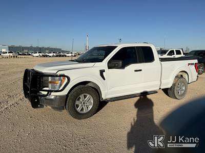 2021 Ford F-150 Extended-Cab Pickup Truck