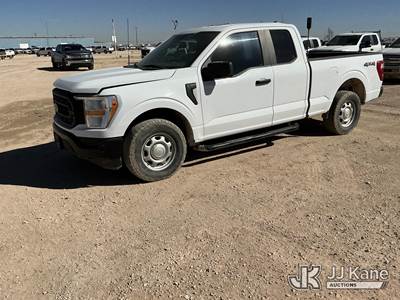 2021 Ford F-150 Extended-Cab Pickup Truck