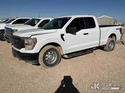 2022 Ford F-150 Extended-Cab Pickup Truck