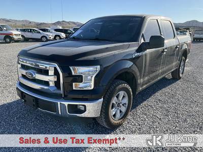 2016 Ford F150 Crew-Cab Pickup Truck