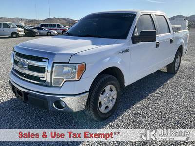 2014 Ford F150 Crew-Cab Pickup Truck