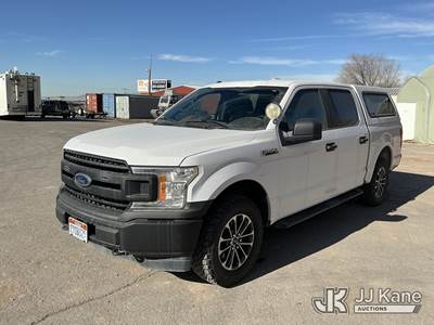 2018 Ford F-150 Police Responder Crew-Cab Pickup Truck