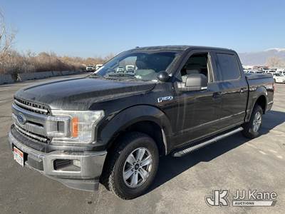 2018 Ford F150 4x4 Crew-Cab Pickup Truck