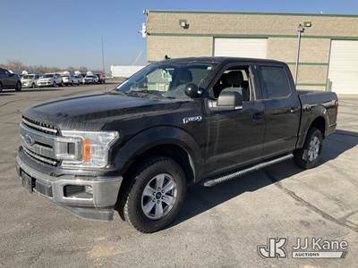 2019 Ford F150 4x4 Crew-Cab Pickup Truck