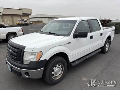 2010 Ford F-150 Crew-Cab Pickup Truck