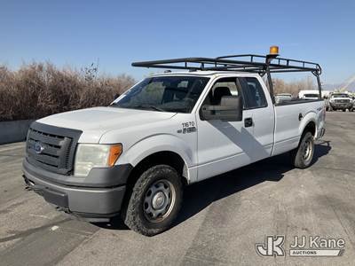 2011 Ford F150 4x4 Extended-Cab Pickup Truck