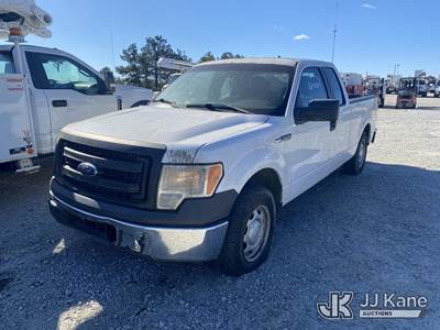 2014 Ford F150 Extended-Cab Pickup Truck