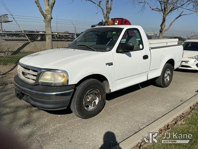 2001 Ford F-150 Pickup Truck