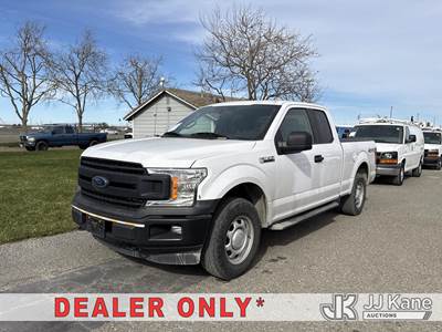 2020 Ford F-150 Extended-Cab Pickup Truck