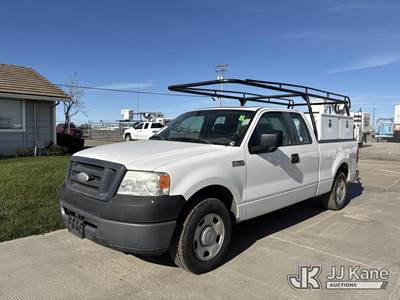 2007 Ford F-150 Extended-Cab Pickup Truck