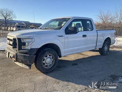 2017 Ford F-150 Extended-Cab Pickup Truck