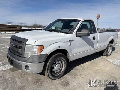 2014 Ford F150 Pickup Truck