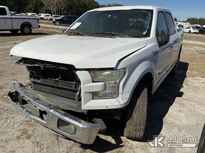 2015 Ford F-150 Crew-Cab Pickup Truck