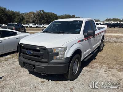 2017 Ford F-150 Extended-Cab Pickup Truck