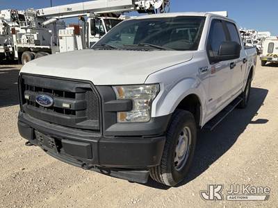 2017 Ford F150 4x4 Crew-Cab Pickup Truck