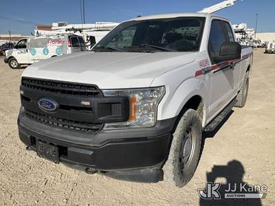 2019 Ford F150 4x4 Extended-Cab Pickup Truck