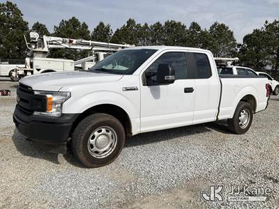 2019 Ford F150 4x4 Extended-Cab Pickup Truck