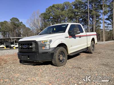 2015 Ford F150 4x4 Extended-Cab Pickup Truck