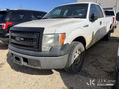2013 Ford F-150 Extended-Cab Pickup Truck