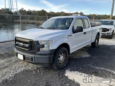 2016 Ford F150 4x4 Extended-Cab Pickup Truck