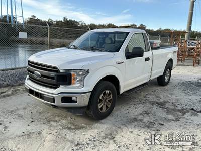 2018 Ford F150 4x4 Pickup Truck