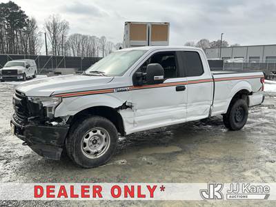 2020 Ford F150 4x4 Extended-Cab Pickup Truck