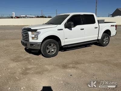 2017 Ford F-150 Crew-Cab Pickup Truck