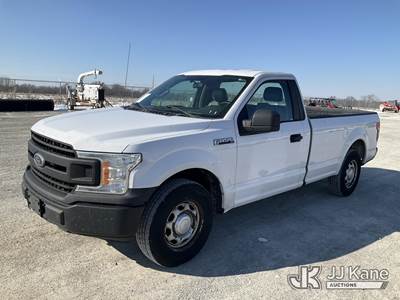 2018 Ford F150 Pickup Truck