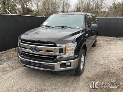 2018 Ford F150 4x4 Crew-Cab Pickup Truck