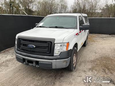 2013 Ford F150 Pickup Truck